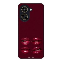 Θήκη Sonique DIVA Series για Xiaomi Poco C71 4G Κόκκινα Χείλη