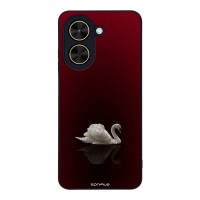 Θήκη Sonique DIVA Series για Xiaomi Poco C71 4G Κύκνος