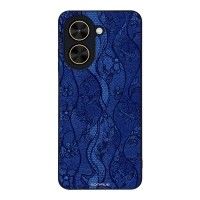 Θήκη Sonique DIVA Series για Xiaomi Poco C71 4G Μπλε Δαντέλα