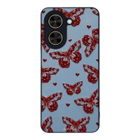 Θήκη Sonique DIVA Series για Xiaomi Poco C71 4G Πεταλούδες