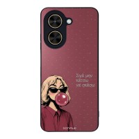 Θήκη Sonique DIVA Series για Xiaomi Poco C71 4G Σιγά Μην Κάτσω Να Σκάσω