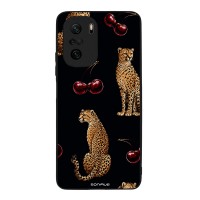 Θήκη Sonique DIVA Series για Xiaomi Poco F3 / Mi 11i Cherry Cheetah