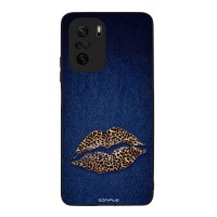 Θήκη Sonique DIVA Series για Xiaomi Poco F3 / Mi 11i Denim Leopard