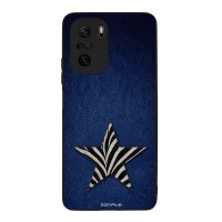 Θήκη Sonique DIVA Series για Xiaomi Poco F3 / Mi 11i Denim Zebra
