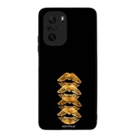 Θήκη Sonique DIVA Series για Xiaomi Poco F3 / Mi 11i Golden Kisses