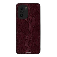 Θήκη Sonique DIVA Series για Xiaomi Poco F3 / Mi 11i Βουργουνδί Δαντέλα