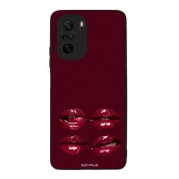 Θήκη Sonique DIVA Series για Xiaomi Poco F3 / Mi 11i Κόκκινα Χείλη