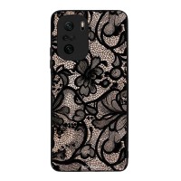 Θήκη Sonique DIVA Series για Xiaomi Poco F3 / Mi 11i Μαύρη Δαντέλα