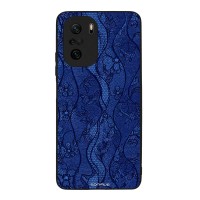 Θήκη Sonique DIVA Series για Xiaomi Poco F3 / Mi 11i Μπλε Δαντέλα