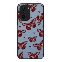 Θήκη Sonique DIVA Series για Xiaomi Poco F3 / Mi 11i Πεταλούδες