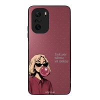 Θήκη Sonique DIVA Series για Xiaomi Poco F3 / Mi 11i Σιγά Μην Κάτσω Να Σκάσω