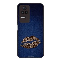 Θήκη Sonique DIVA Series για Xiaomi Poco F4 5G Denim Leopard