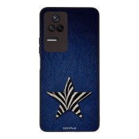 Θήκη Sonique DIVA Series για Xiaomi Poco F4 5G Denim Zebra