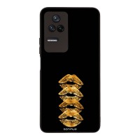 Θήκη Sonique DIVA Series για Xiaomi Poco F4 5G Golden Kisses