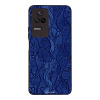 Θήκη Sonique DIVA Series για Xiaomi Poco F4 5G Μπλε Δαντέλα