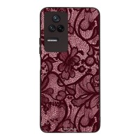 Θήκη Sonique DIVA Series για Xiaomi Poco F4 5G Μπορντό Δαντέλα
