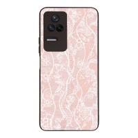 Θήκη Sonique DIVA Series για Xiaomi Poco F4 5G Ροζ Δαντέλα