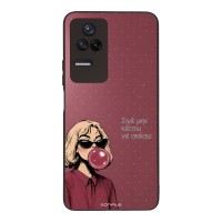 Θήκη Sonique DIVA Series για Xiaomi Poco F4 5G Σιγά Μην Κάτσω Να Σκάσω