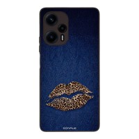 Θήκη Sonique DIVA Series για Xiaomi Poco F5 5G Denim Leopard