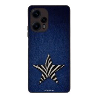 Θήκη Sonique DIVA Series για Xiaomi Poco F5 5G Denim Zebra