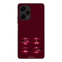 Θήκη Sonique DIVA Series για Xiaomi Poco F5 5G Κόκκινα Χείλη