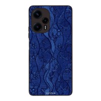 Θήκη Sonique DIVA Series για Xiaomi Poco F5 5G Μπλε Δαντέλα
