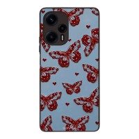 Θήκη Sonique DIVA Series για Xiaomi Poco F5 5G Πεταλούδες