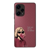 Θήκη Sonique DIVA Series για Xiaomi Poco F5 5G Σιγά Μην Κάτσω Να Σκάσω