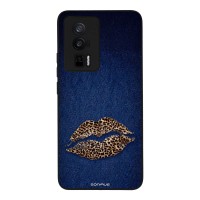 Θήκη Sonique DIVA Series για Xiaomi Poco F5 Pro 5G Denim Leopard