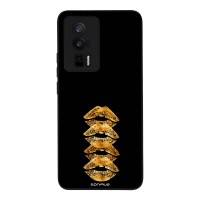 Θήκη Sonique DIVA Series για Xiaomi Poco F5 Pro 5G Golden Kisses