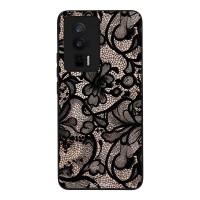 Θήκη Sonique DIVA Series για Xiaomi Poco F5 Pro 5G Μαύρη Δαντέλα