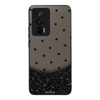 Θήκη Sonique DIVA Series για Xiaomi Poco F5 Pro 5G Πουά Γκλίτερ
