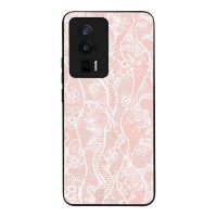Θήκη Sonique DIVA Series για Xiaomi Poco F5 Pro 5G Ροζ Δαντέλα