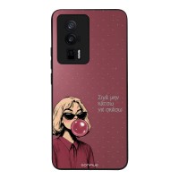 Θήκη Sonique DIVA Series για Xiaomi Poco F5 Pro 5G Σιγά Μην Κάτσω Να Σκάσω