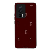 Θήκη Sonique DIVA Series για Xiaomi Poco F5 Pro 5G Φιογκάκια