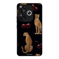 Θήκη Sonique DIVA Series για Xiaomi Poco F6 5G Cherry Cheetah