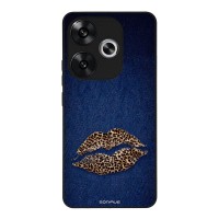 Θήκη Sonique DIVA Series για Xiaomi Poco F6 5G Denim Leopard