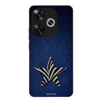 Θήκη Sonique DIVA Series για Xiaomi Poco F6 5G Denim Zebra