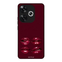 Θήκη Sonique DIVA Series για Xiaomi Poco F6 5G Κόκκινα Χείλη