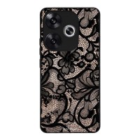 Θήκη Sonique DIVA Series για Xiaomi Poco F6 5G Μαύρη Δαντέλα