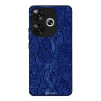 Θήκη Sonique DIVA Series για Xiaomi Poco F6 5G Μπλε Δαντέλα