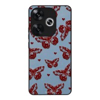 Θήκη Sonique DIVA Series για Xiaomi Poco F6 5G Πεταλούδες