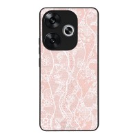 Θήκη Sonique DIVA Series για Xiaomi Poco F6 5G Ροζ Δαντέλα