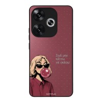 Θήκη Sonique DIVA Series για Xiaomi Poco F6 5G Σιγά Μην Κάτσω Να Σκάσω