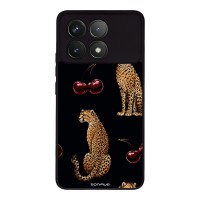 Θήκη Sonique DIVA Series για Xiaomi Poco F6 Pro 5G Cherry Cheetah