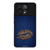 Θήκη Sonique DIVA Series για Xiaomi Poco F6 Pro 5G Denim Leopard