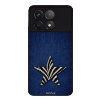 Θήκη Sonique DIVA Series για Xiaomi Poco F6 Pro 5G Denim Zebra