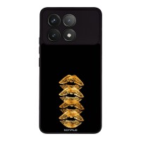 Θήκη Sonique DIVA Series για Xiaomi Poco F6 Pro 5G Golden Kisses
