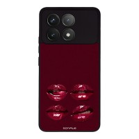 Θήκη Sonique DIVA Series για Xiaomi Poco F6 Pro 5G Κόκκινα Χείλη