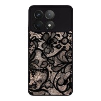 Θήκη Sonique DIVA Series για Xiaomi Poco F6 Pro 5G Μαύρη Δαντέλα